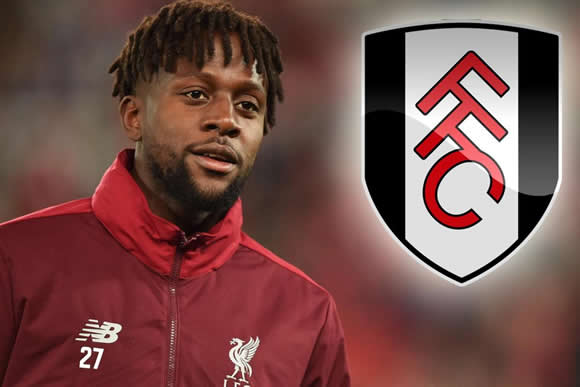 Fulham eyeing Liverpool's Divock Origi and are prepared to pay £15m for the forward