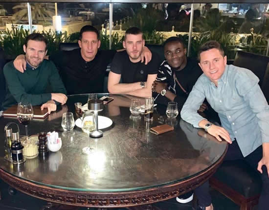 Man Utd stars will have no curfew during their Dubai break with Solskjaer trusting his players