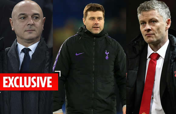 Daniel Levy will not let Mauricio Pochettino join Man Utd — even for £50m