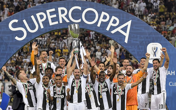 Juventus 1 - 0 AC Milan: Ronaldo heads Bianconeri to Supercoppa glory
