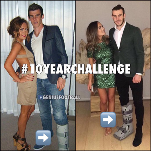 7M Daily Laugh - Messi's 10 Year Challenge