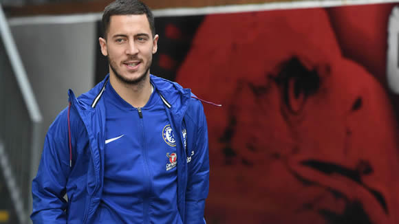 Eden Hazard inching ever closer to becoming the newest icon at Real Madrid