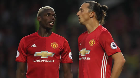 Paul Pogba 'more free' and 'happy' now that Jose Mourinho has gone - Ibrahimovic