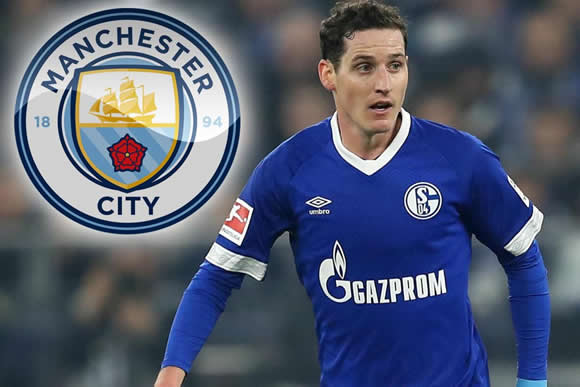 Man City line up surprise transfer bid for Schalke's Sebastian Rudy on loan