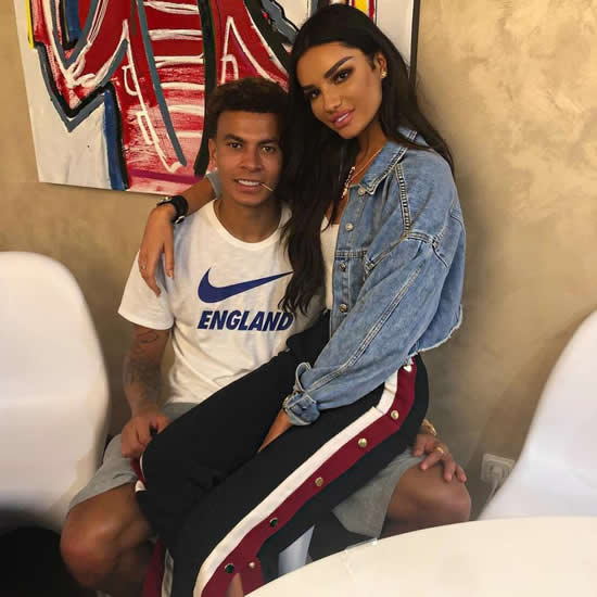 Dele Alli girlfriend Ruby Mae looks stunning in make-up free shot… while wearing £100,000 Cartier jewellery