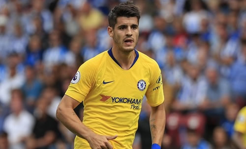 DONE DEAL? Atletico Madrid and Chelsea reach Morata agreement