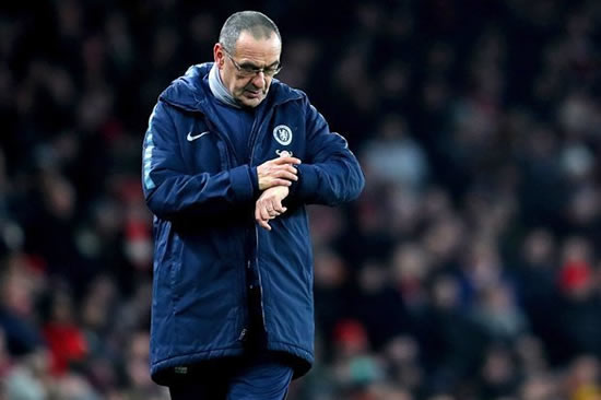 Chelsea stars 'do not have a real hunger': Maurizio Sarri and players SLAMMED