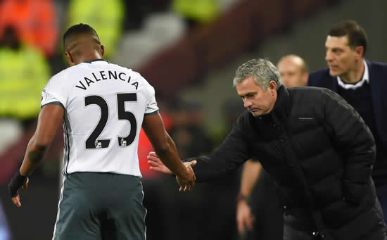 VALENTYNE Manchester United could let Antonio Valencia leave in transfer next week with Newcastle and Fulham keen