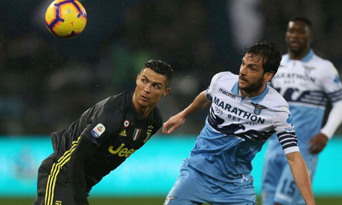 Lazio 1 Juventus 2: Cancelo & Ronaldo save below-par champions