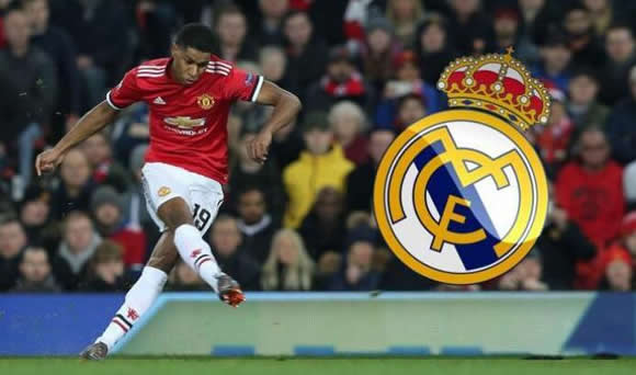 Real Madrid will make £100m Marcus Rashford transfer move before he signs new deal at Man Utd this summer