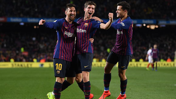 Messi - Barcelona don't throw any competition away