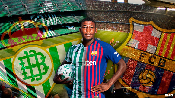 Barcelona and Real Betis complete shared signing of Emerson