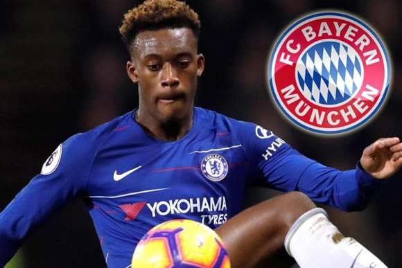 Chelsea face summer transfer battle with Bayern Munich over Hudson-Odoi after failed January pursuit