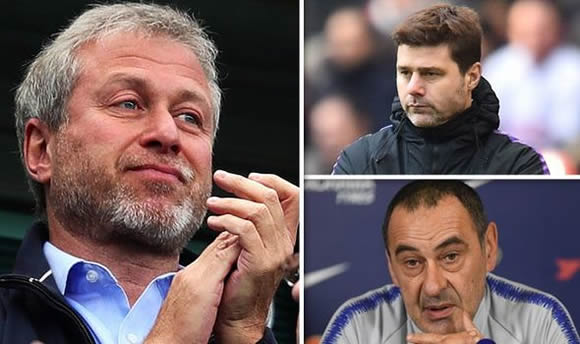 Chelsea to battle Man Utd for Pochettino after Abramovich text message