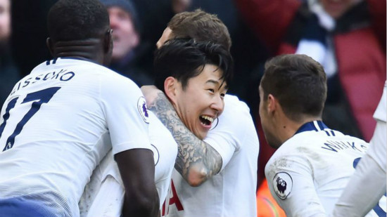 Tottenham making 'significant statement' in title race, say Sunday Supplement panel