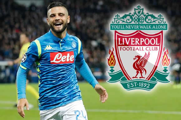 Liverpool make £61m Insigne bid to strengthen already lethal attack – but offer well below staggering valuation