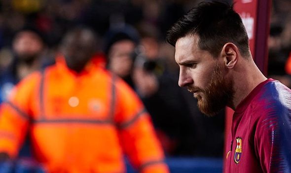 Barcelona include Messi in squad to face Real Madrid in Copa del Rey Clasico semi-final
