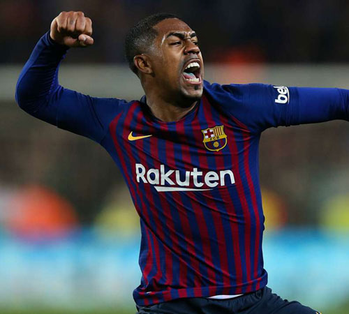 Barcelona 1 Real Madrid 1: Malcom forces first-leg draw in Copa Clasico