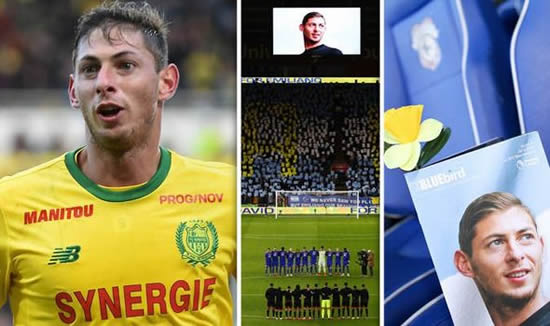Emiliano Sala: Dorset Police confirm body found in plane is Cardiff City striker