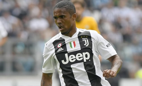 Juventus ace Douglas Costa drops big Man Utd move hint online