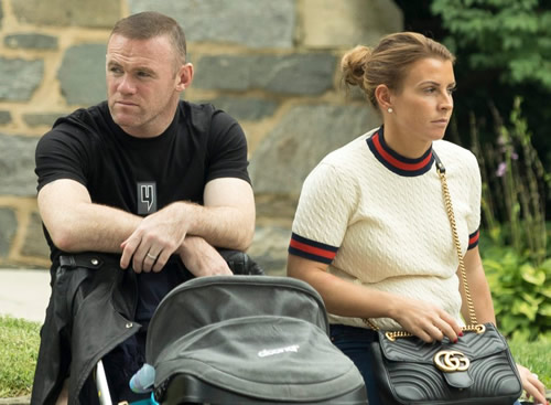 Coleen Rooney demands Wayne goes to rehab for his boozing as she’s spotted shopping without her wedding ring