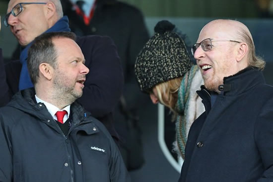 Man Utd chief Ed Woodward draws up plans to sign FOUR players in huge summer overhaul