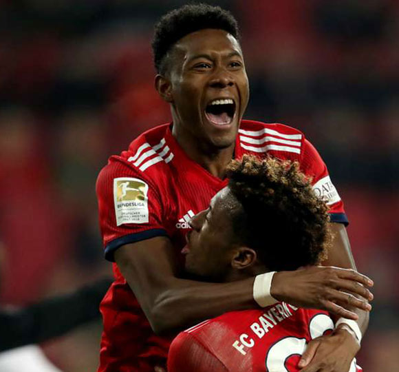Augsburg 2 Bayern Munich 3: Classy Coman shines in comeback