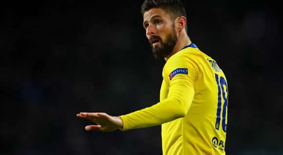 Unloved Olivier Giroud stills hopes Chelsea offer him a new contract despite Sarri signing Gonzalo Higuain