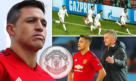 Alexis Sanchez drops Man Utd bombshell from PSG defeat: 'No, something's not right'