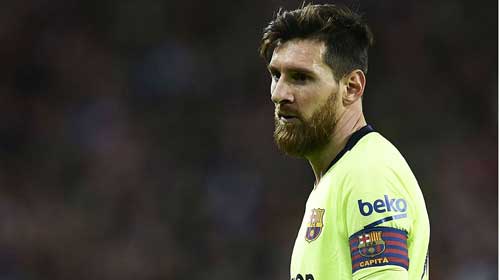 Lyon 0 Barcelona 0: Messi off colour as Valverde's men are held