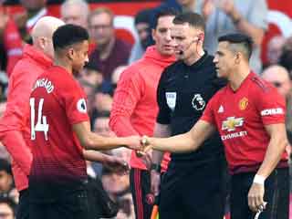 Manchester United 0 Liverpool 0: Four first-half injuries mar tense encounter