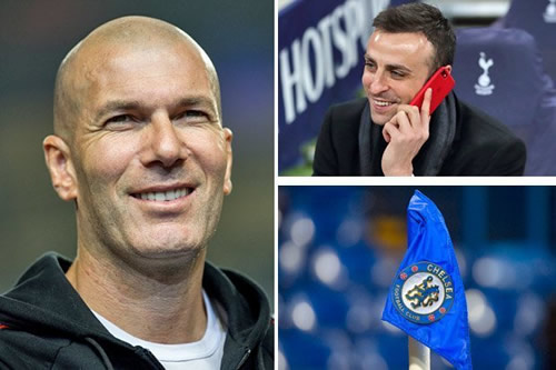 Zinedine Zidane tipped to be huge Premier League success amid Chelsea manager job links