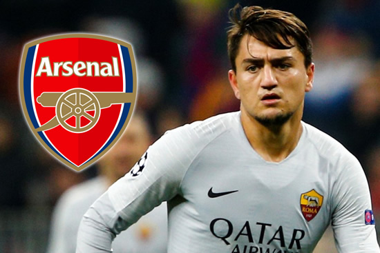 DOWN UNDER Arsenal transfer boost with Roma willing to offload £50m winger Under in summer