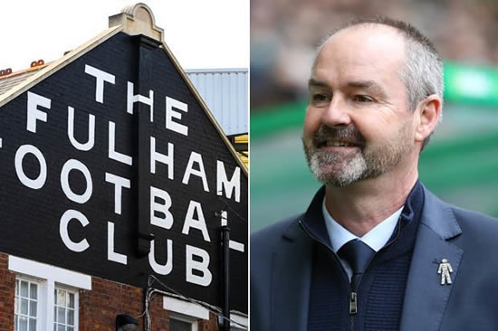 Next Fulham manager EXCLUSIVE: Kilmarnock boss Steve Clarke frontrunner for job