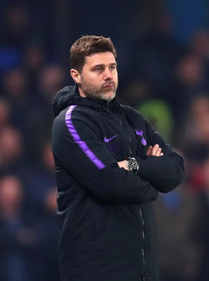 REAL TROUBLE Tottenham fear Pochettino will quit for Real Madrid in the summer after falling out of the title race