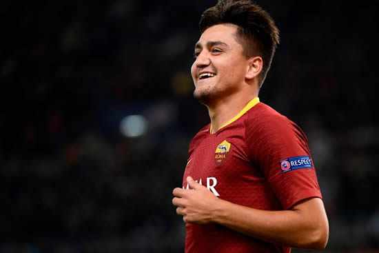DOWN UNDER Arsenal transfer boost with Roma willing to offload £50m winger Under in summer