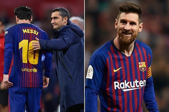 Lionel Messi secret revealed by Barcelona boss Ernesto Valverde on eve of Clasico