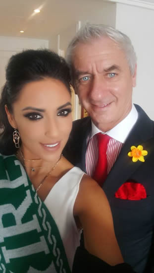 Liverpool legend Ian Rush, 57, gets engaged to stunning model 22 years younger than him