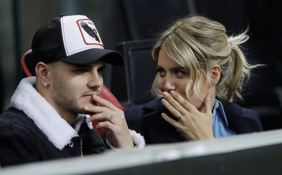 Wanda Nara treats herself to swanky £150k Mercedes to celebrate new TV appearance despite Mauro Icardi contract dispute with Inter