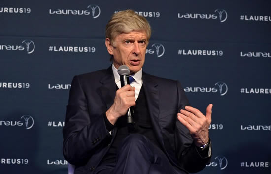 CHIEF WENG Wenger offered top Fifa job overlooking rule changes in football and refereeing