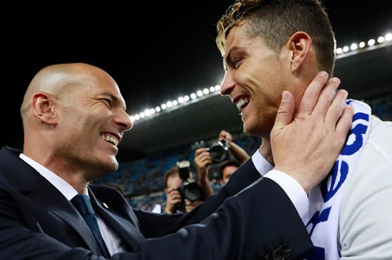 Cristiano Ronaldo to return to Real Madrid? Zinedine Zidane makes transfer claim