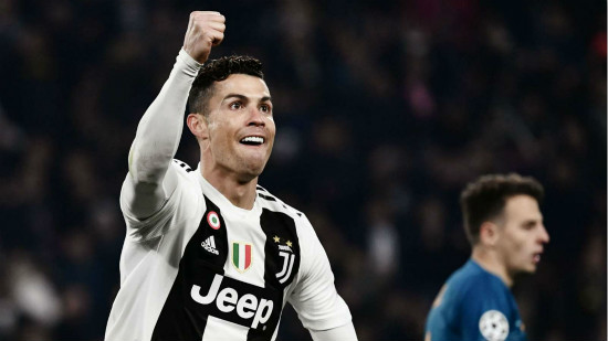 Ronaldo matches Messi's Champions League hat-trick haul with Juventus heroics