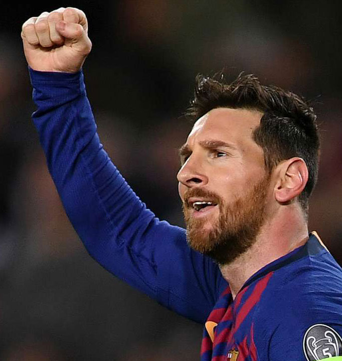 Barcelona 5 Lyon 1 (5-1 agg): Messi shines as LaLiga giants move into quarter-finals
