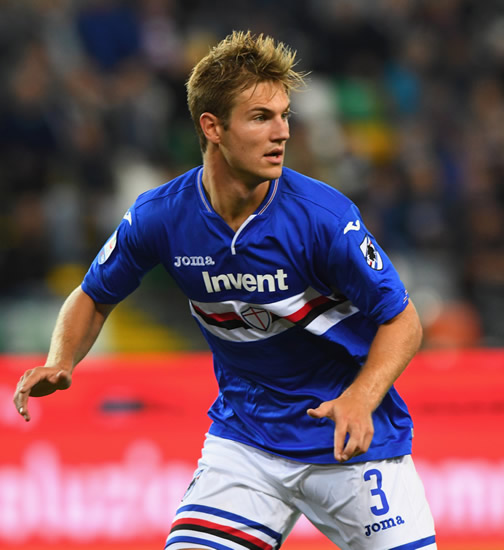 TWO BAD Man Utd and Spurs blow as AC Milan join race for Swedish defender Joachim Andersen