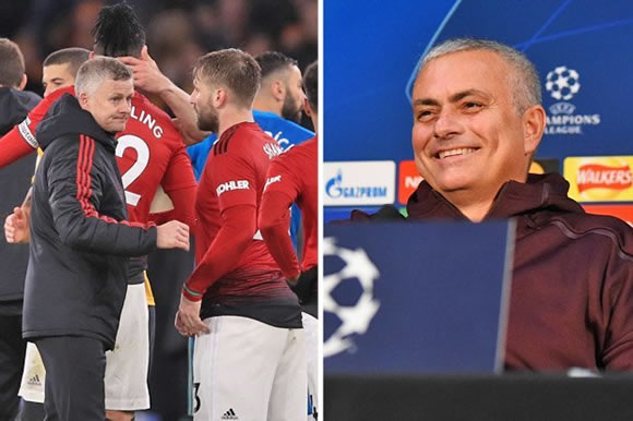 Man Utd's defeat to Wolves proves Jose Mourinho was right about ONE thing