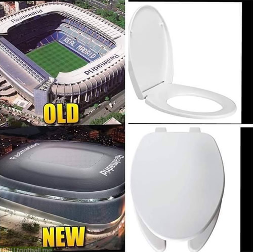 7M Daily Laugh - the new Tottenham stadium