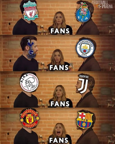 7M Daily Laugh - UCL 1st leg of their quarter-final