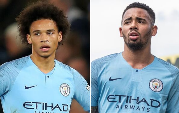 Spanish media claim at least EIGHT Man City stars to demand transfer this summer 'including Sane and Jesus' following Champions League flop