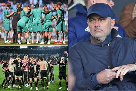 Jose Mourinho gives Champions League verdict on final four and makes SHOCK Tottenham call