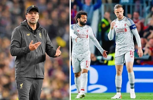 ONE Liverpool star angry with Jurgen Klopp? Graeme Souness delivers Barcelona verdict